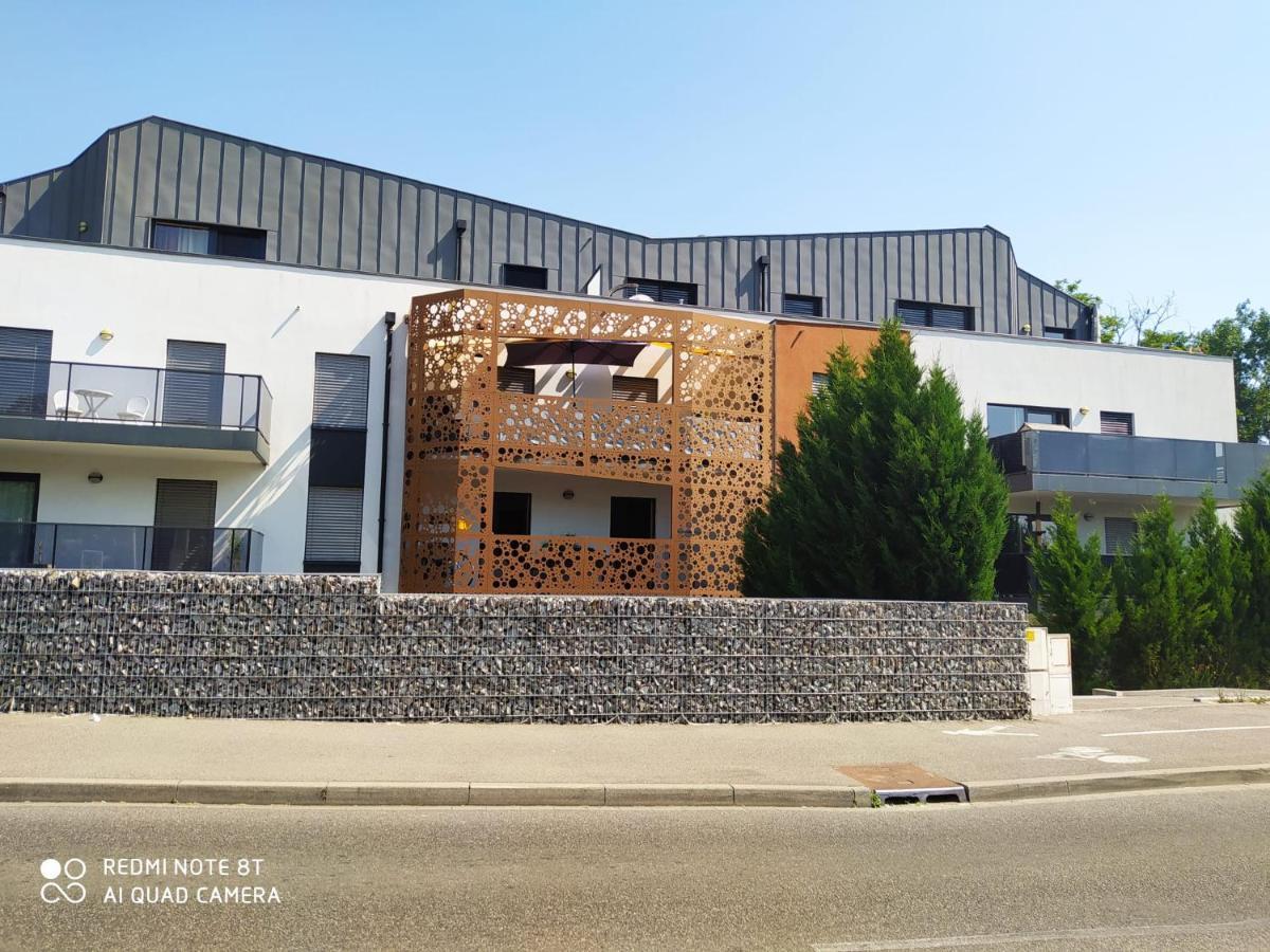 Appartement Moderne Tout Equipe Saint-Louis  Zewnętrze zdjęcie